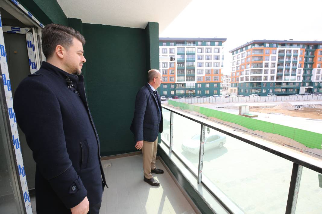 Meram’ın konutları hızla yükseliyor 5